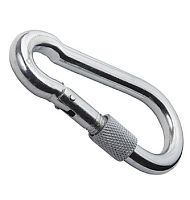 Карабин с предохранительной гайкой Fixbox DIN5299D 5мм (1 шт)  картинка